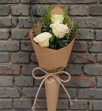 Букет цветов из:  Розы в Выселках