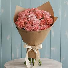 Букет цветов из:  Розы в Выселках