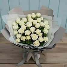 Букет Белоснежная нежность в Выселках