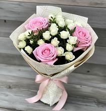 Букет цветов из:  Розы в Выселках