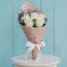 Букет цветов из:  Розы в Выселках