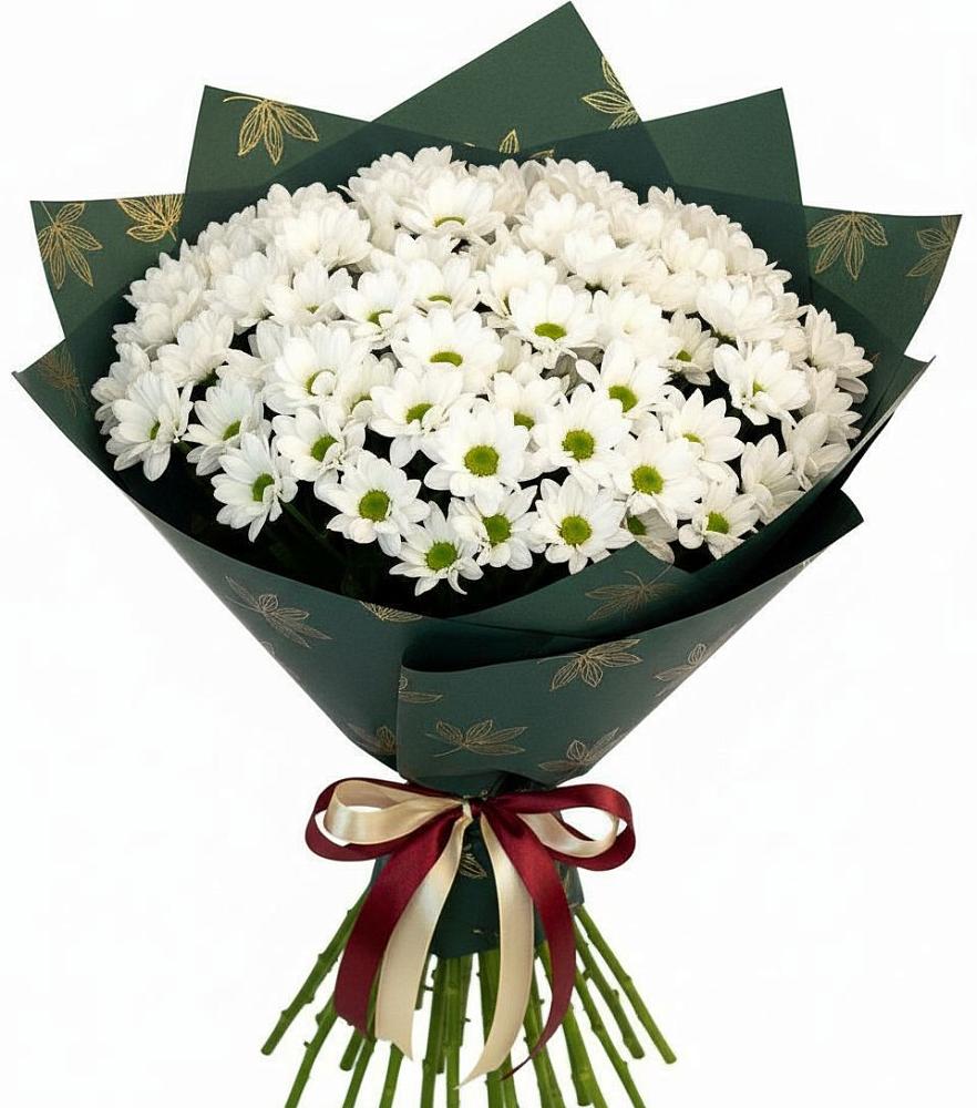 Букет цветов из: Хризантемы в Выселках