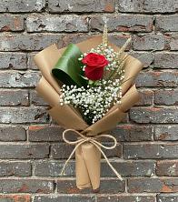 Букет цветов из:  Розы в Выселках