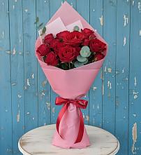 Букет цветов из:  Розы в Выселках