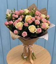 Букет цветов из:  Розы #REPLACE_PRED# Выселках