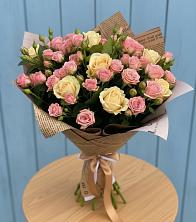 Букет цветов из:  Розы в Выселках