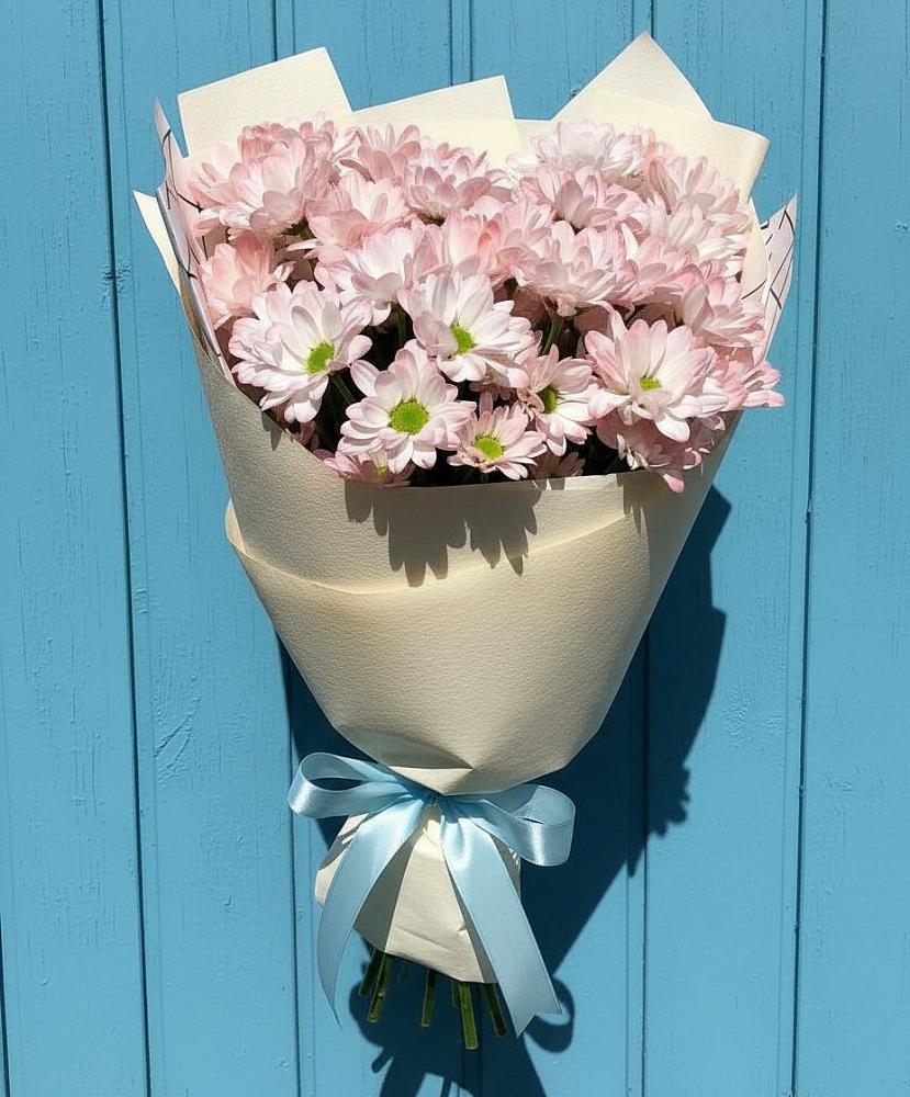 Букет цветов из: Хризантемы в Выселках