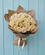 Букет Кремовое облако в Выселках