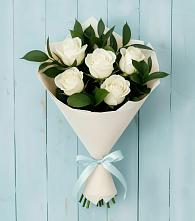 Букет цветов из:  Розы в Выселках