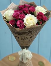 Букет цветов из:  Розы #REPLACE_PRED# Выселках
