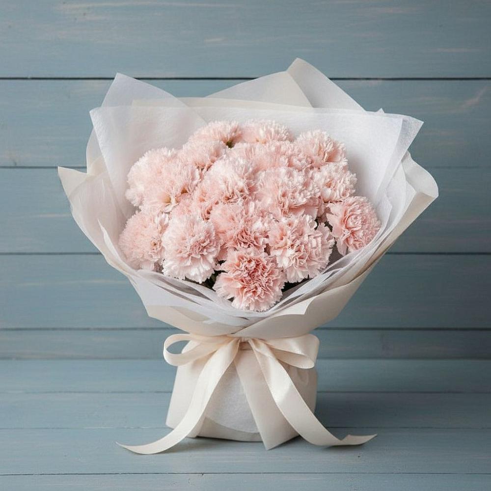 Букет цветов из: Гвоздики в Выселках