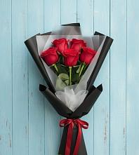 Букет цветов из:  Розы в Выселках