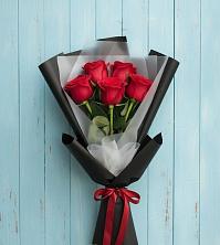 Букет цветов из:  Розы в Выселках