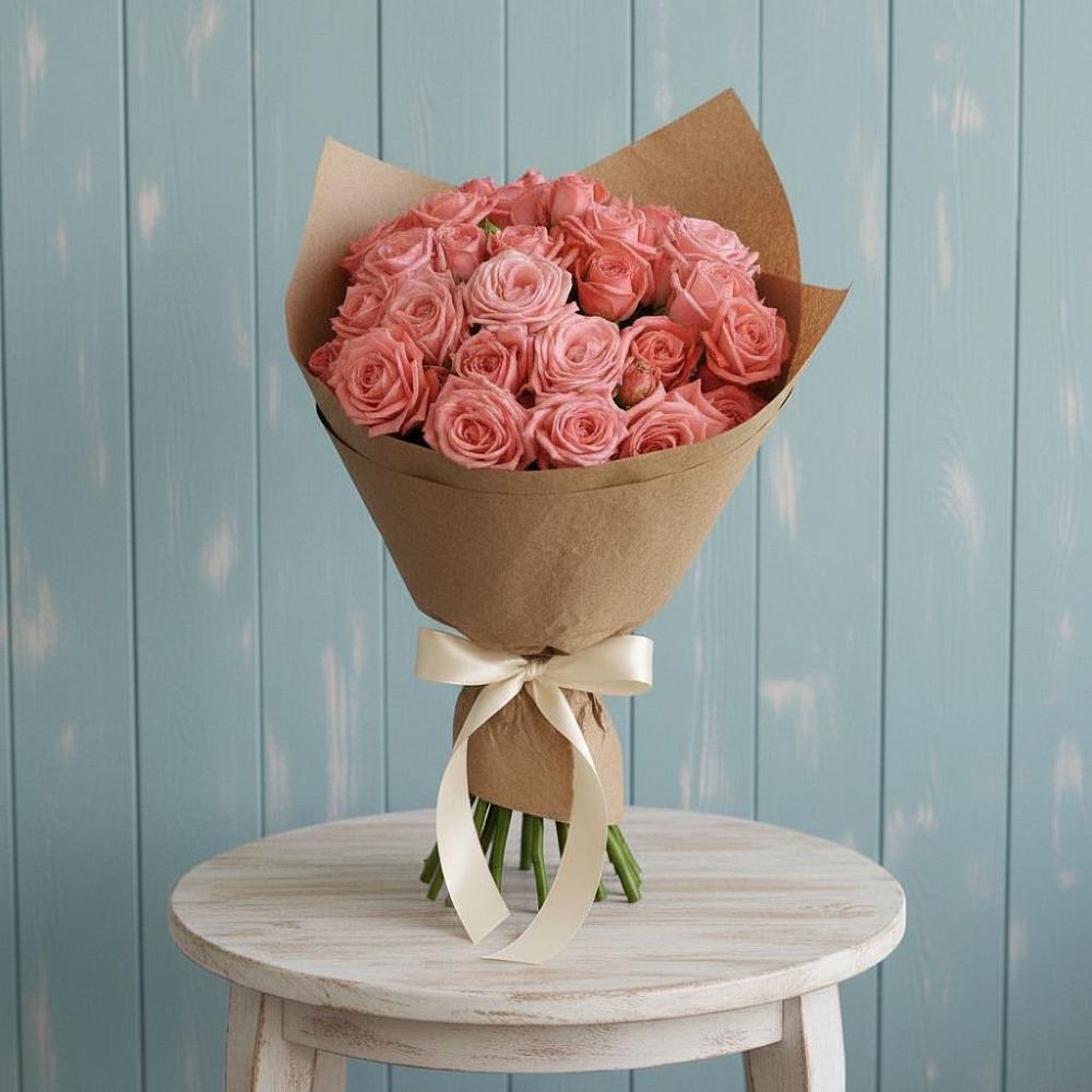 Букет цветов из: Розы в Выселках