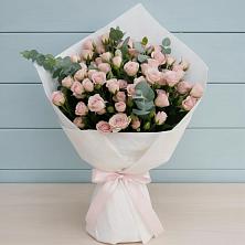 Букет цветов из:  Розы в Выселках