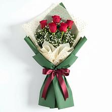 Букет цветов из:  Розы #REPLACE_PRED# Выселках