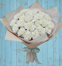 Букет цветов из:  Гвоздики в Выселках