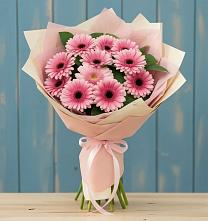 Букет цветов из:  Герберы в Выселках