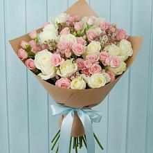 Букет цветов из:  Розы в Выселках