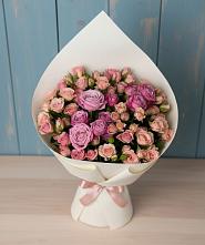 Букет цветов из:  Розы в Выселках